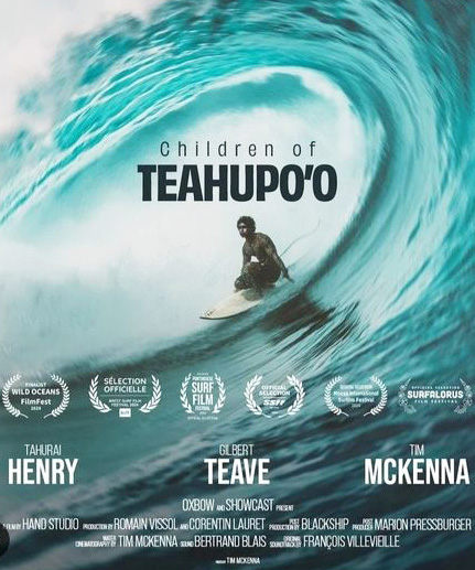 Children of Teahupo’o
