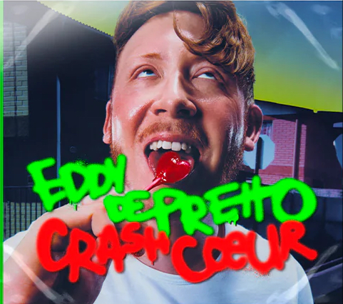 Eddy de Pretto Crash Coeur